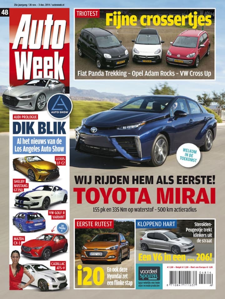 AutoWeek 48 2014