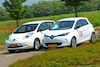 Nissan Leaf - Renault Zoe