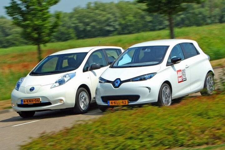 Nissan Leaf - Renault Zoe