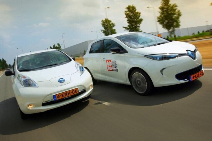 Nissan Leaf - Renault Zoe