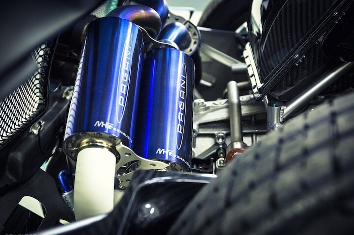 Pagani Zonda 760 RSJX