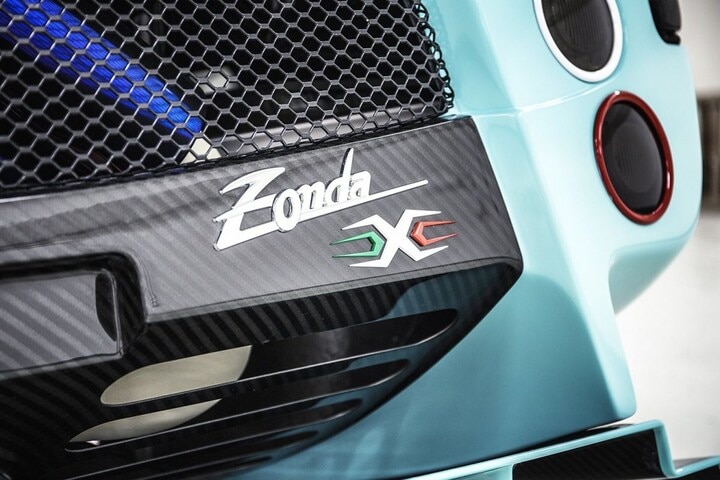 Pagani Zonda 760 RSJX