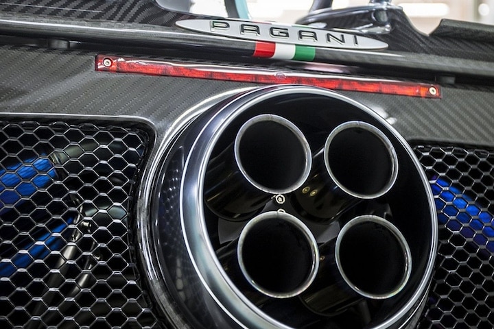 Pagani Zonda 760 RSJX