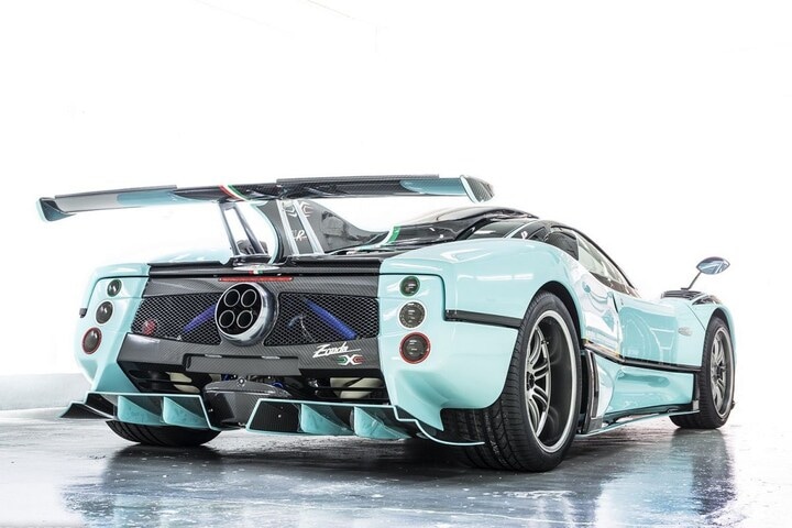 Pagani Zonda 760 RSJX