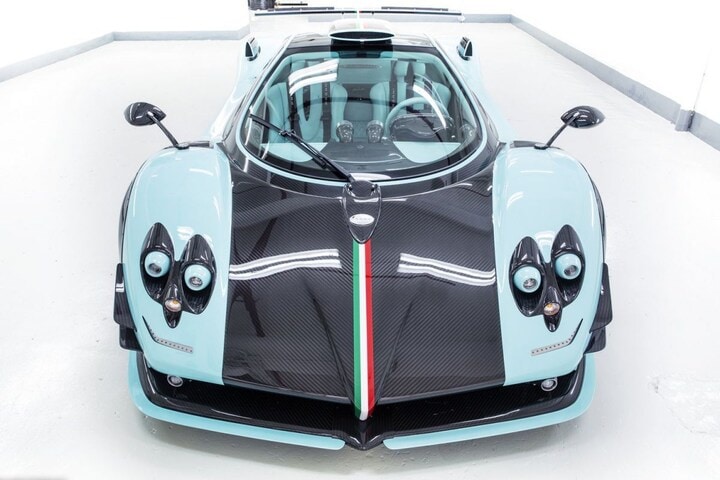 Pagani Zonda 760 RSJX