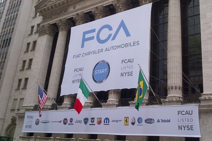 Fiat Chrysler Automobiles