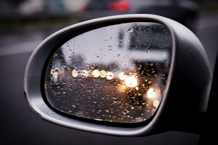 File regen (foto ANP)
