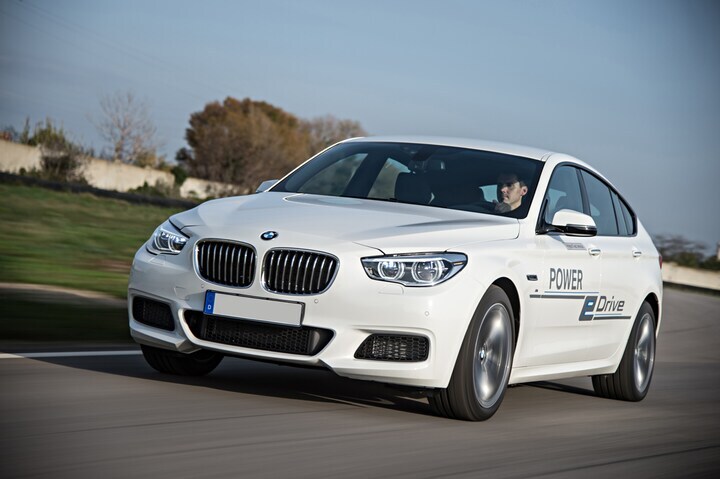 BMW 5GT Power eDrive