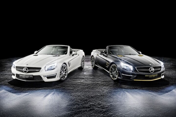Mercedes--Benz SL 63 AMG World Championship 2014 C