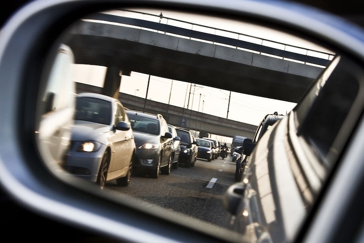 File A1 Muiden (foto ANP)