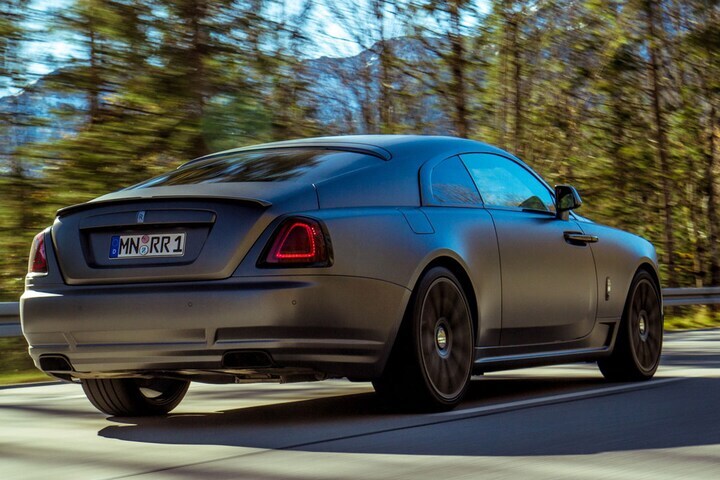 Spofec Rolls-Royce Wraith