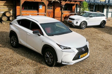 Lexus NX 300h vs Range Rover Evoque