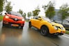 Renault Captur - Nissan Juke