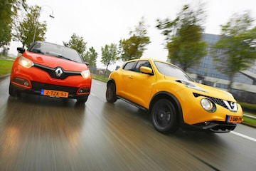 Renault Captur - Nissan Juke