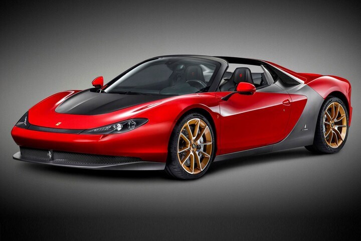 Productieversie Ferrari Sergio duikt op