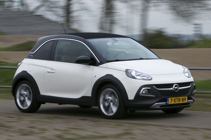 Opel Adam Rocks