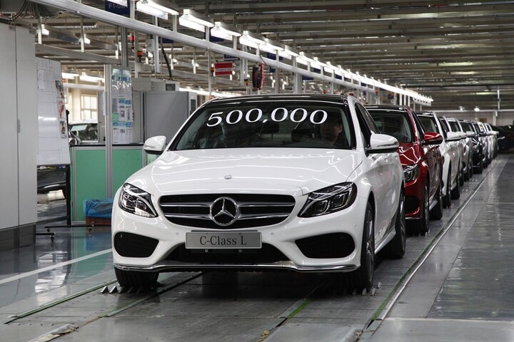 Mercedes productie China