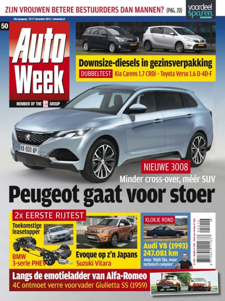 AutoWeek 50 2014