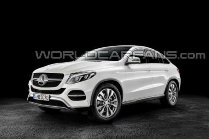 Mercedes GLE Coupé