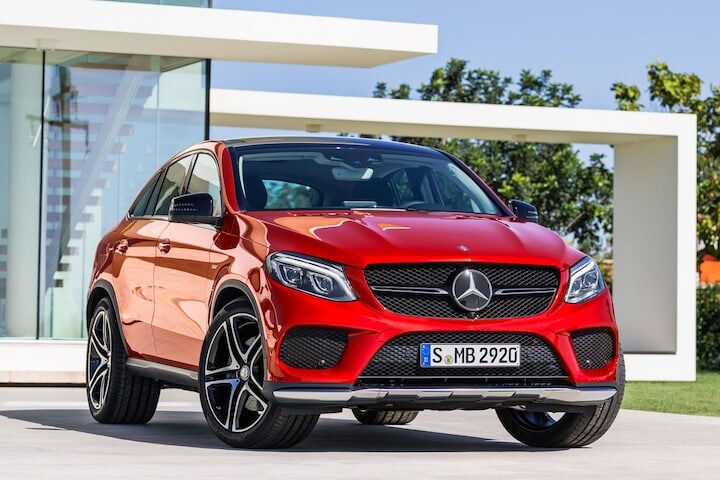 Mercedes GLE-klasse Coupé