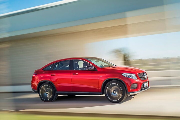 Mercedes GLE-klasse Coupé