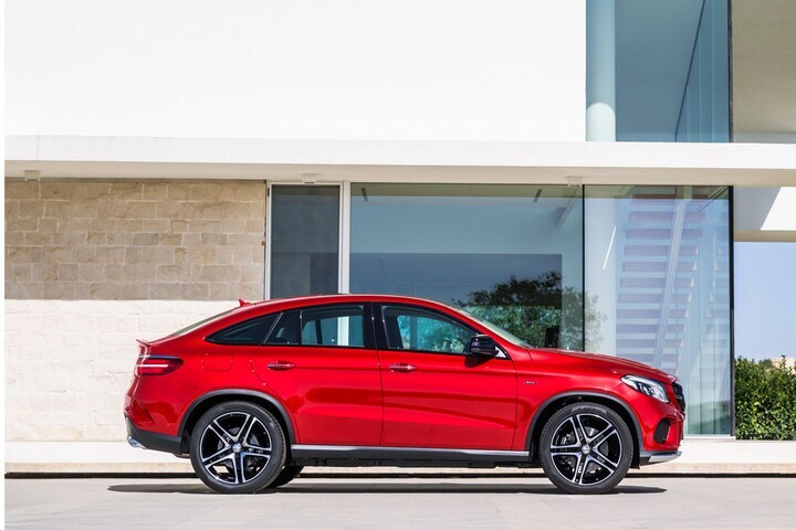 Mercedes GLE-klasse Coupé