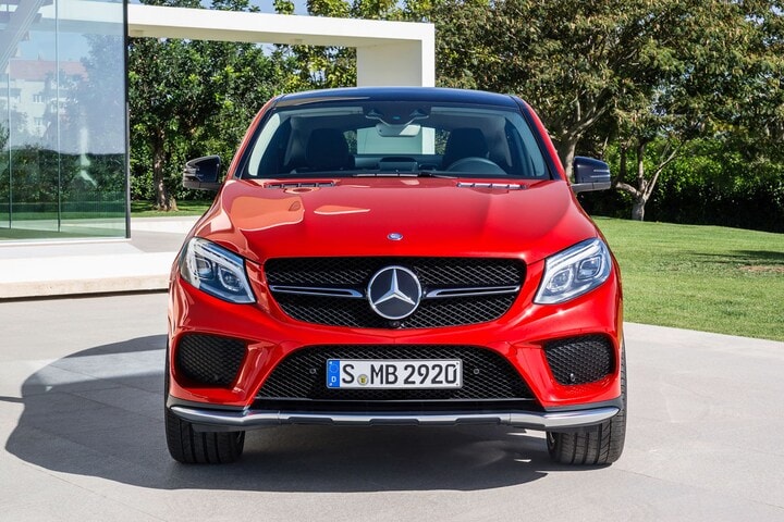 Mercedes GLE-klasse Coupé