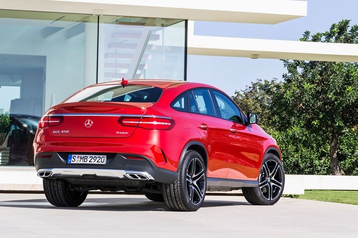 Mercedes GLE-klasse Coupé