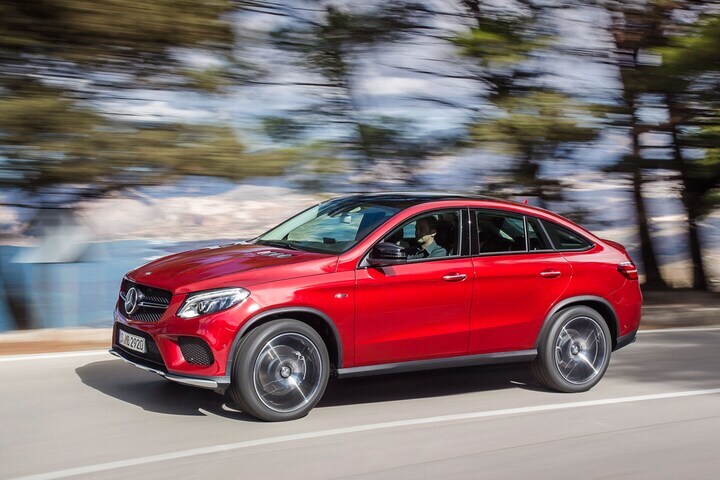 Mercedes GLE-klasse Coupé