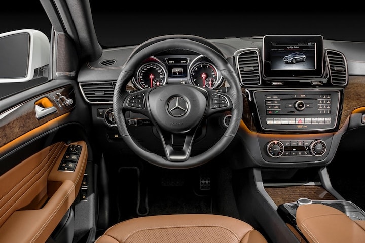 Mercedes GLE-klasse Coupé