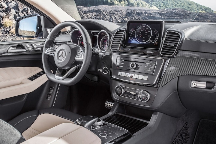 Mercedes GLE-klasse Coupé