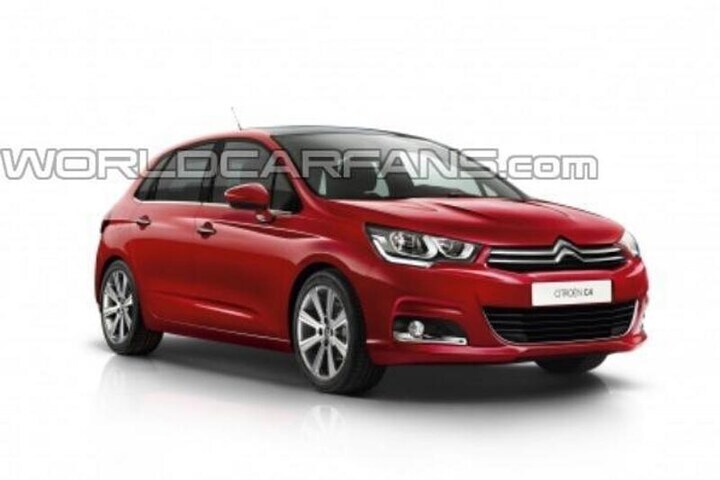 Citroën C4 facelift