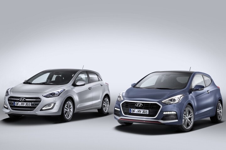 Hyundai i30 facelift en i30 Turbo