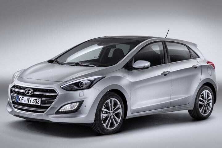 Hyundai i30 facelift