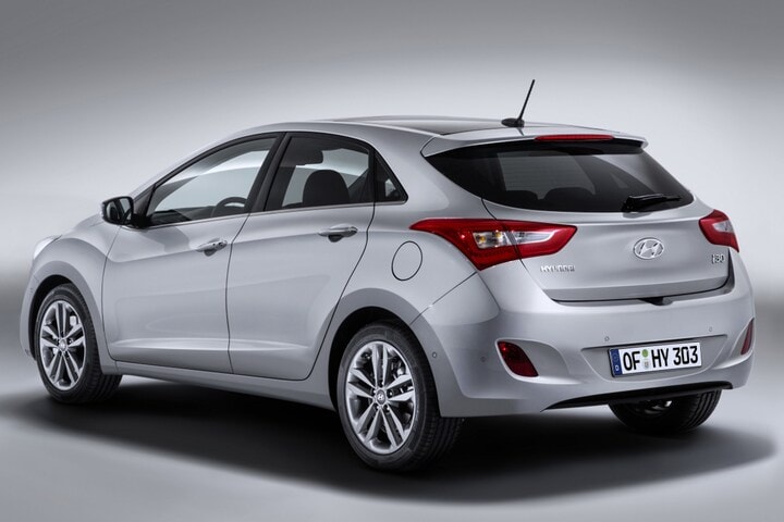 Hyundai i30 facelift