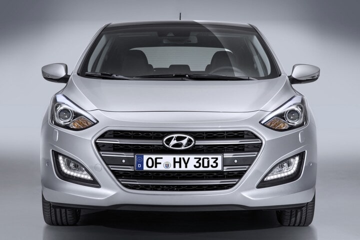 Hyundai i30 facelift