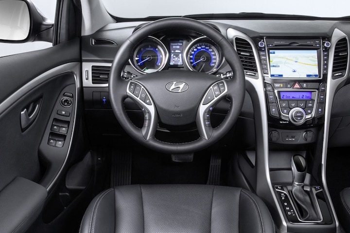 Hyundai i30 facelift