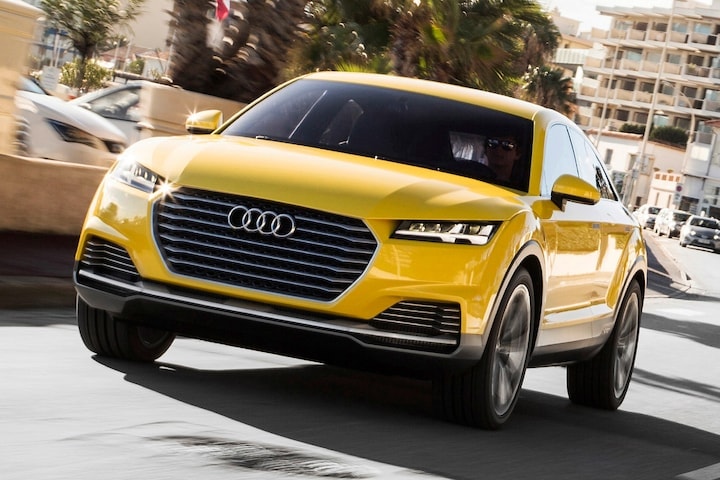 Audi TT Offroad Concept