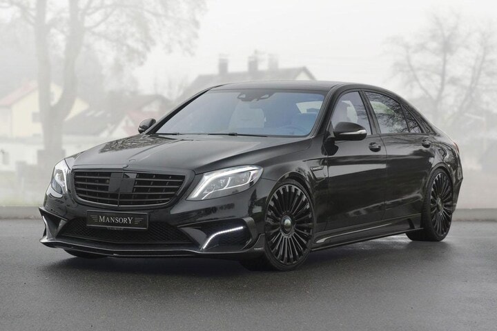 Mansory Mercedes-Benz S-klasse S63 AMG