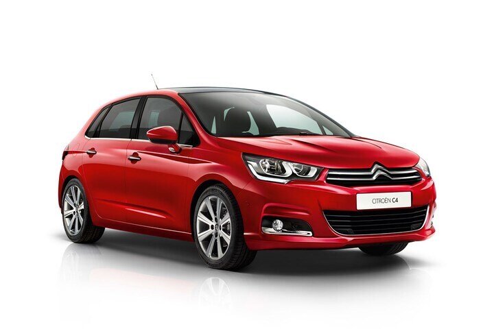 Citroën C4 Facelift