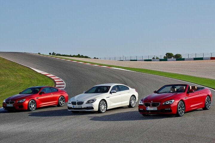 BMW 6-serie facelift