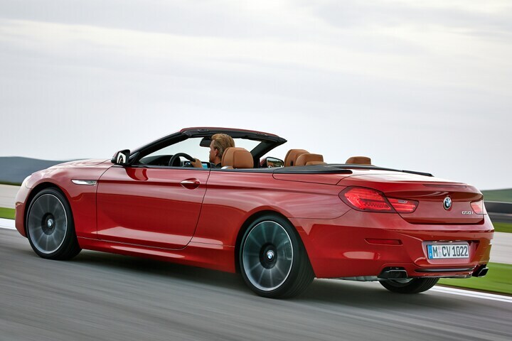 BMW 6-serie Cabrio facelift