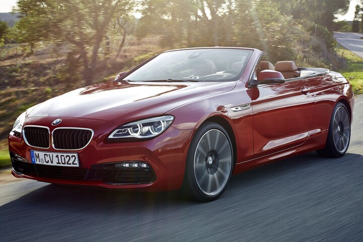 BMW 6-serie Cabrio facelift