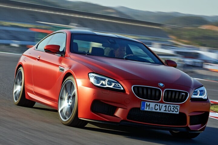 BMW M6 Coupe facelift