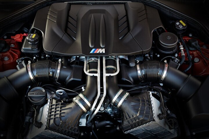 BMW M6 Coupe facelift
