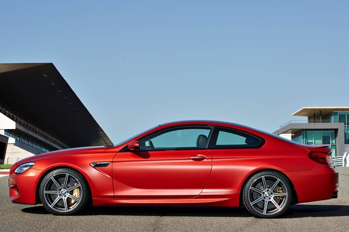 BMW M6 Coupe facelift