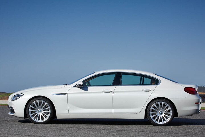 BMW 6-serie Gran Coupe facelift