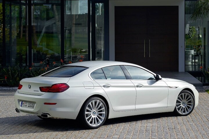 BMW 6-serie Gran Coupe facelift