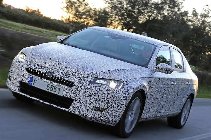 Skoda Superb