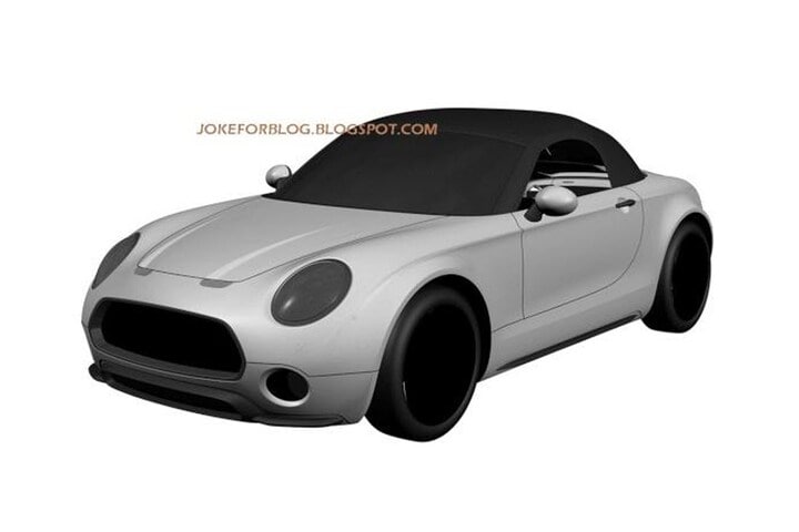Mini Superleggera patent
